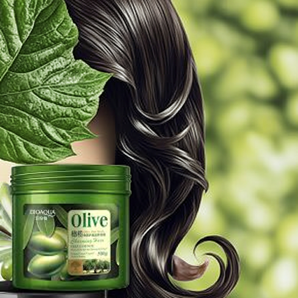 MASCARILLA CAPILAR DE OLIVAS